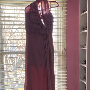 Rene Ruiz collection Elegant pink Mauve Evening Gown. Nwt